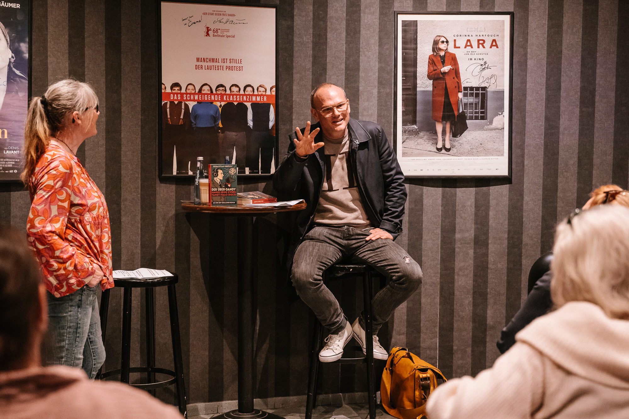 HANNS HEINZ EWERS - DER ÜBER-DANDY: Autorenlesung und Talk im Cinema