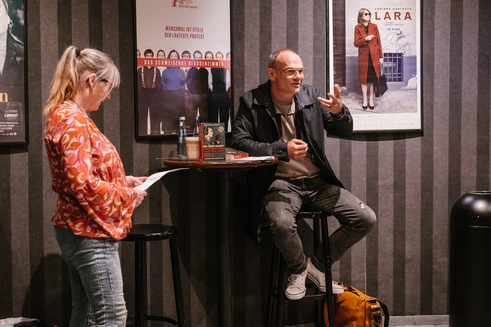 HANNS HEINZ EWERS - DER ÜBER-DANDY: Autorenlesung und Talk im Cinema