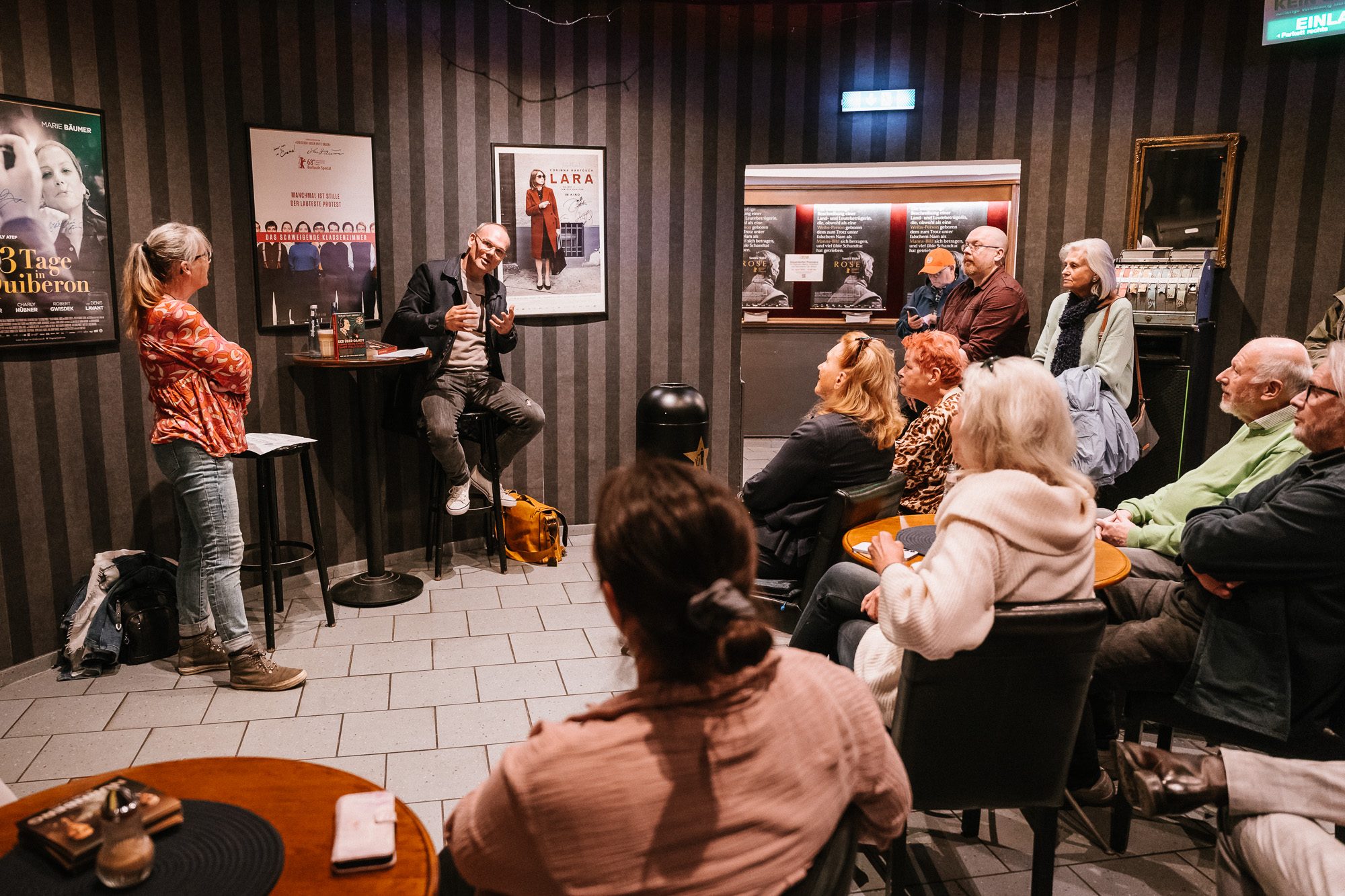 HANNS HEINZ EWERS - DER ÜBER-DANDY: Autorenlesung und Talk im Cinema