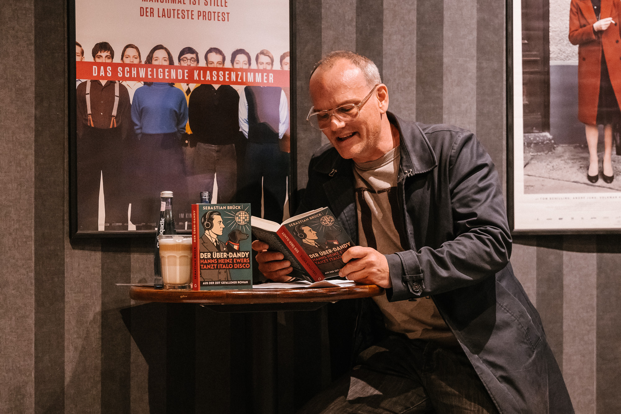 HANNS HEINZ EWERS - DER ÜBER-DANDY: Autorenlesung und Talk im Cinema