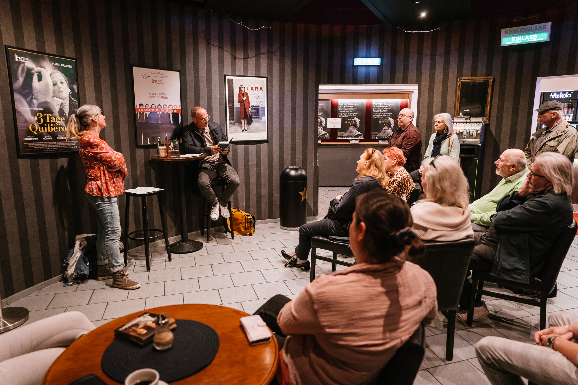 HANNS HEINZ EWERS - DER ÜBER-DANDY: Autorenlesung und Talk im Cinema