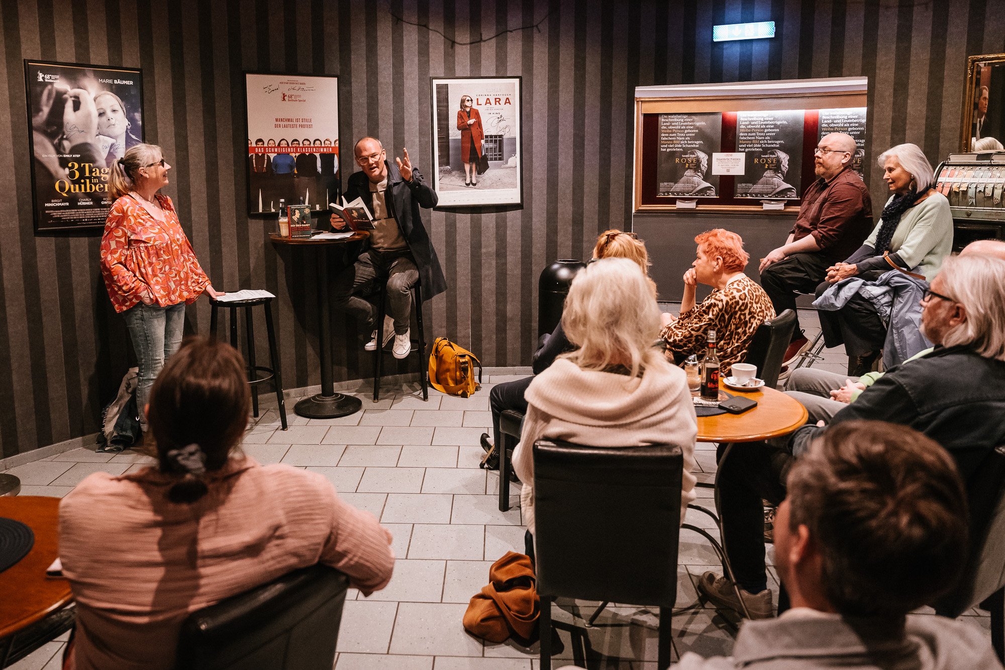 HANNS HEINZ EWERS - DER ÜBER-DANDY: Autorenlesung und Talk im Cinema