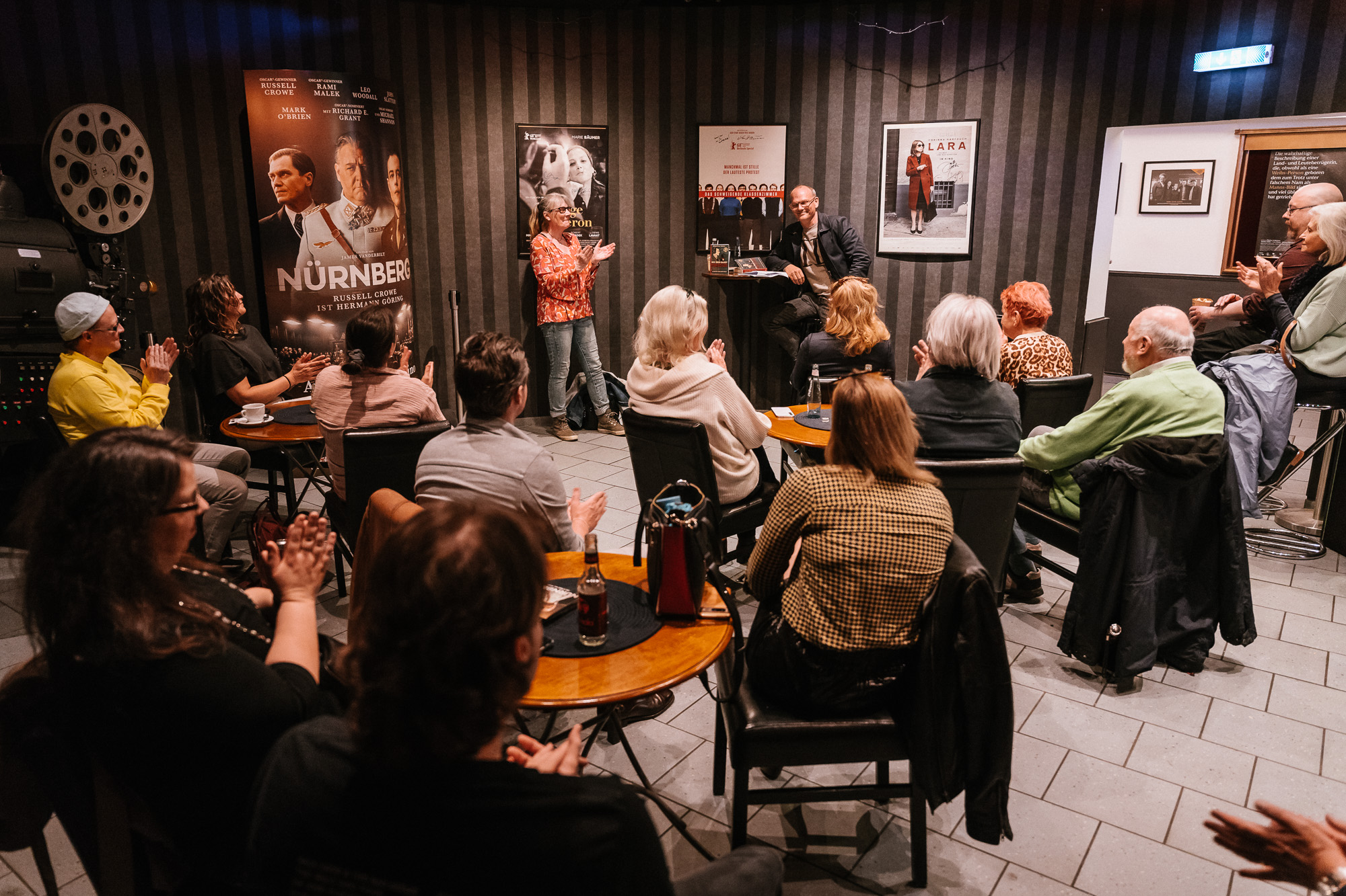 HANNS HEINZ EWERS - DER ÜBER-DANDY: Autorenlesung und Talk im Cinema