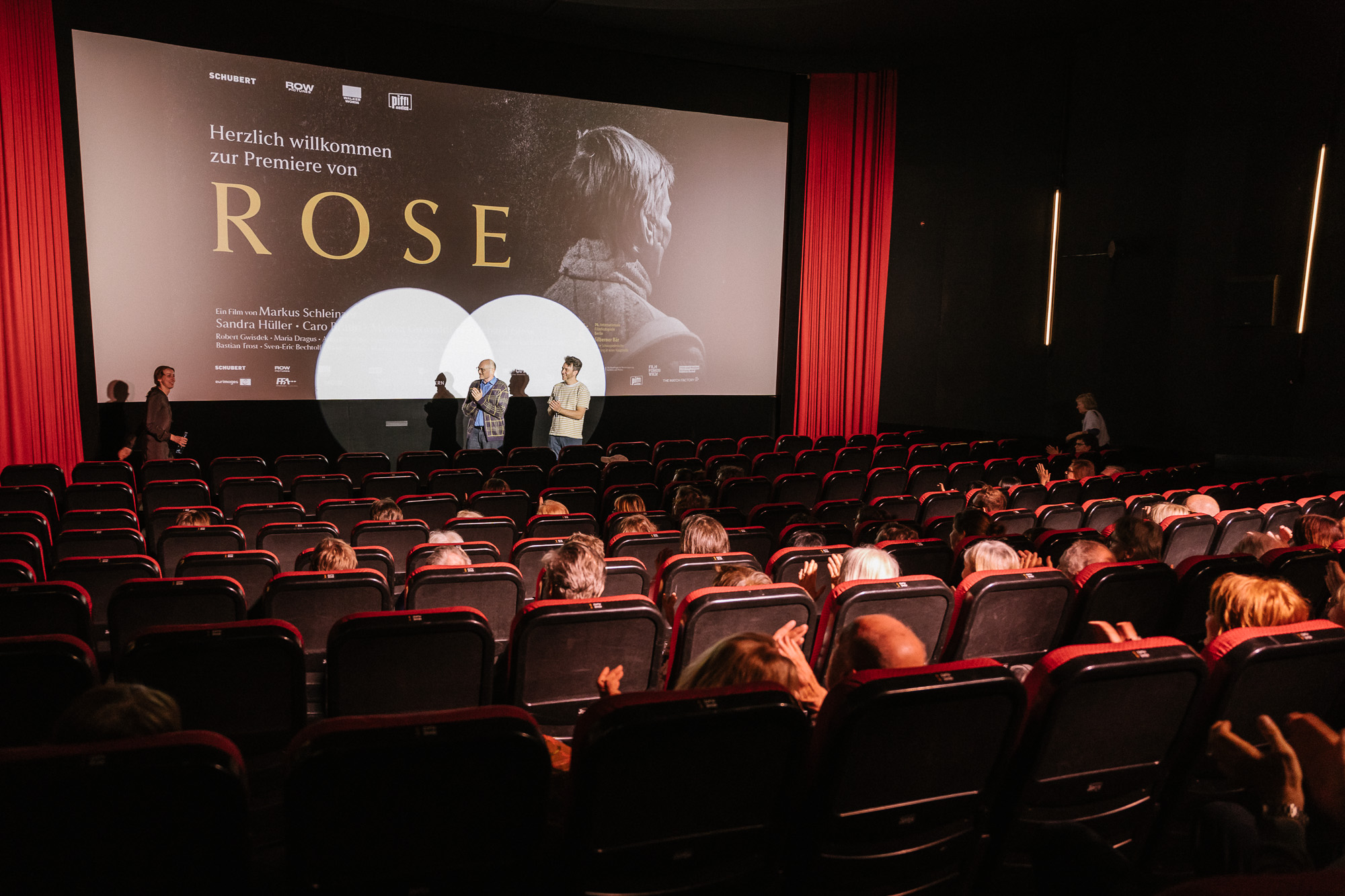 ROSE: Premiere im Cinema