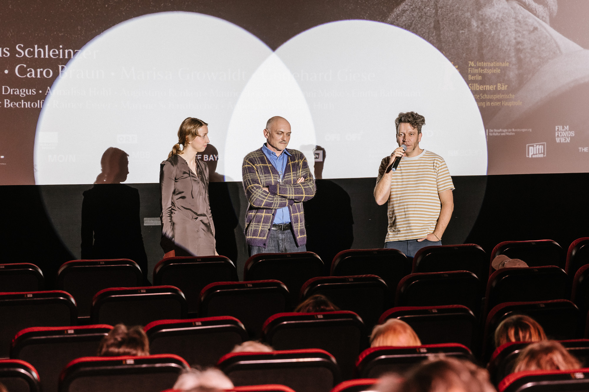 ROSE: Premiere im Cinema