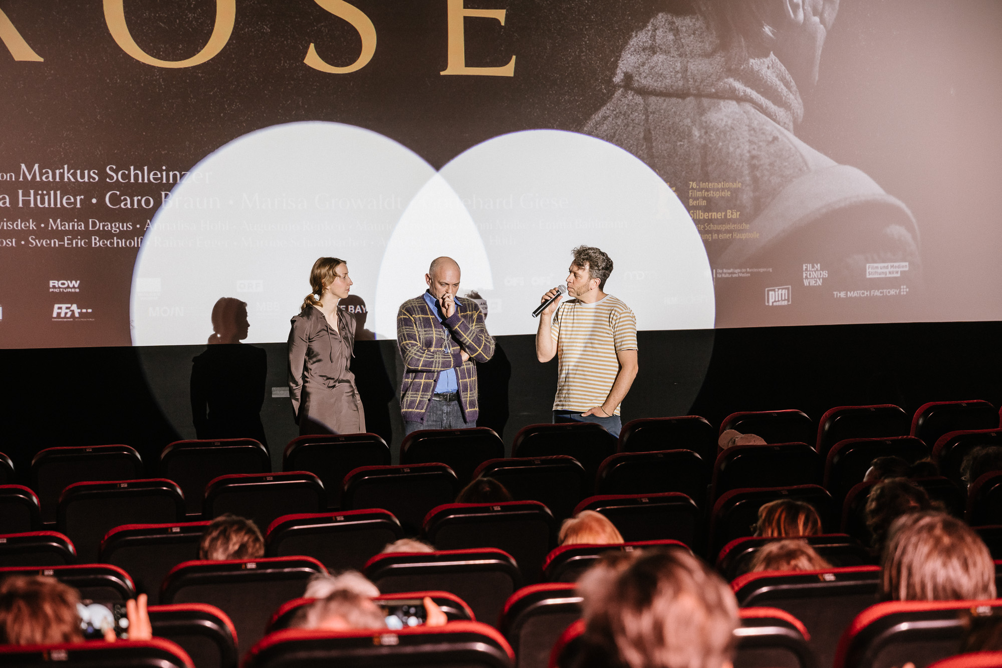 ROSE: Premiere im Cinema