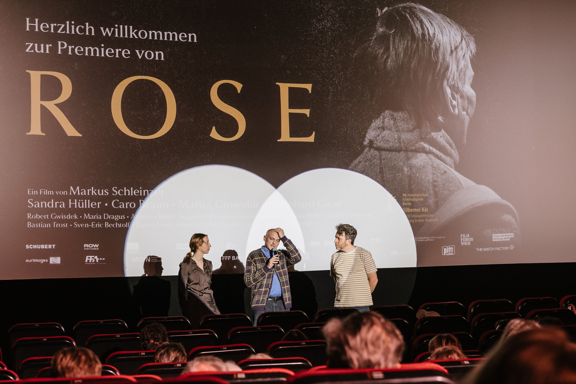 ROSE: Premiere im Cinema
