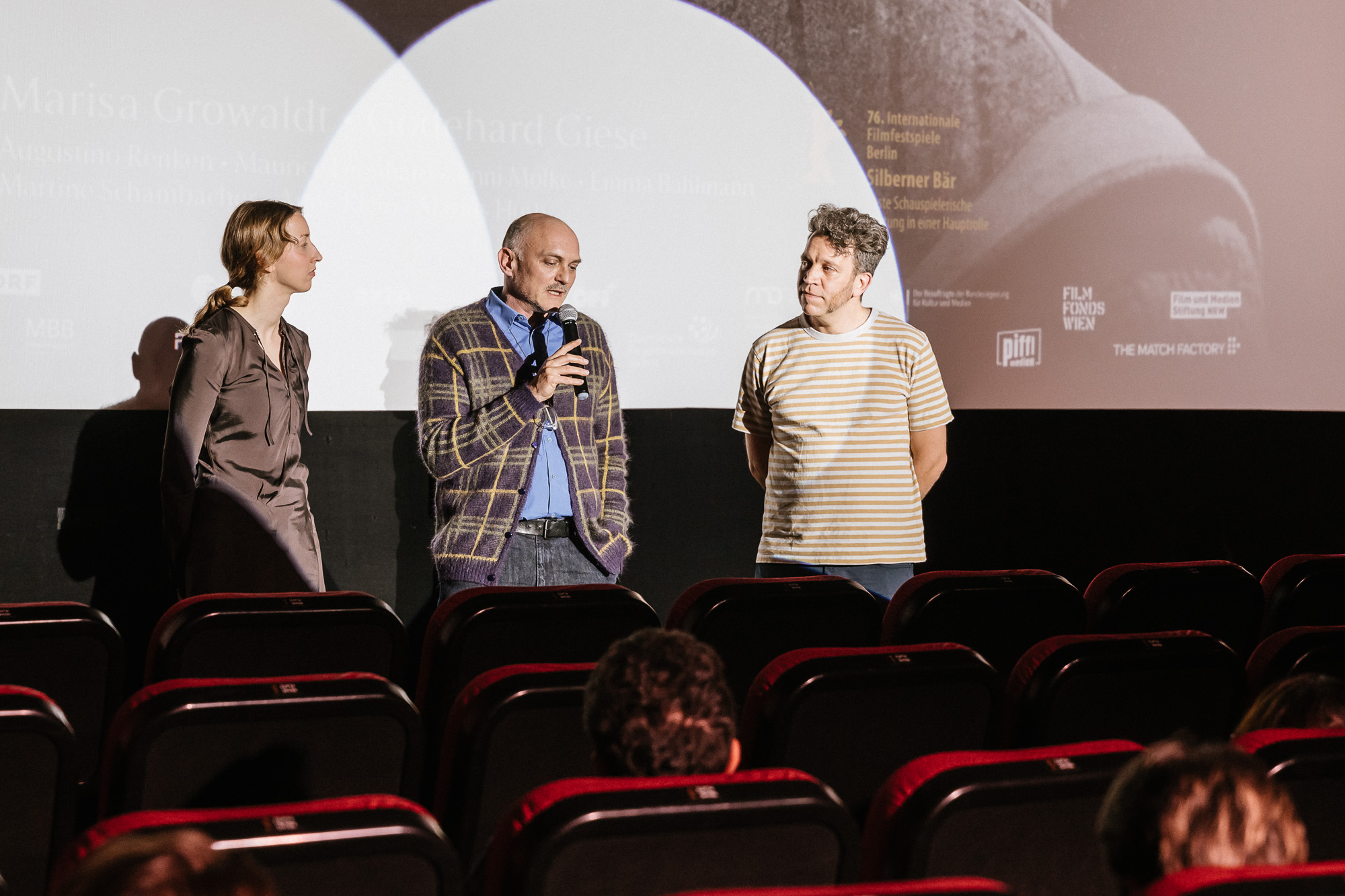 ROSE: Premiere im Cinema