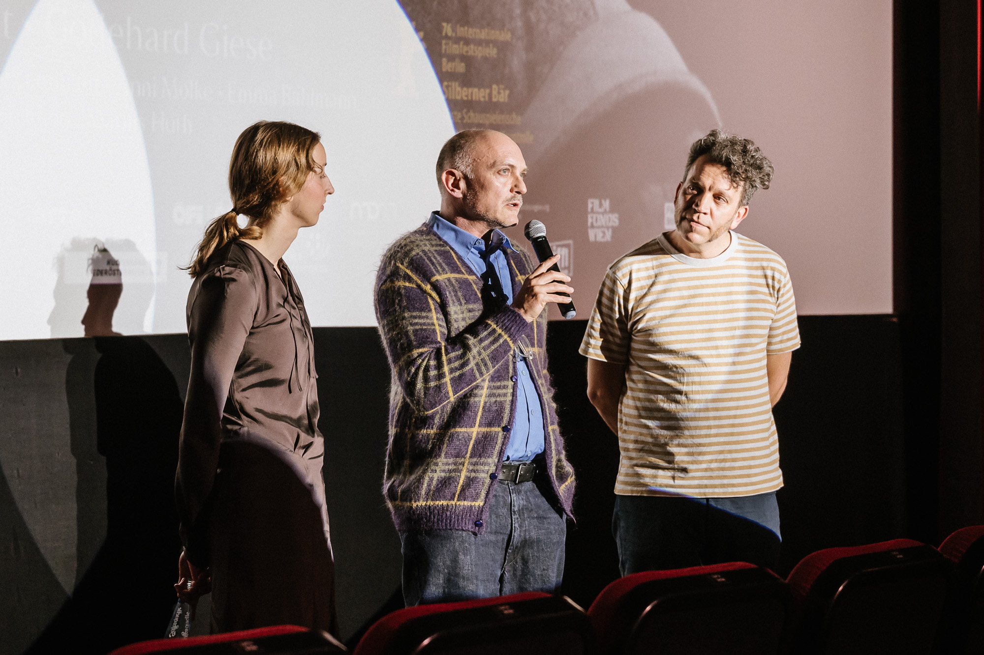 ROSE: Premiere im Cinema