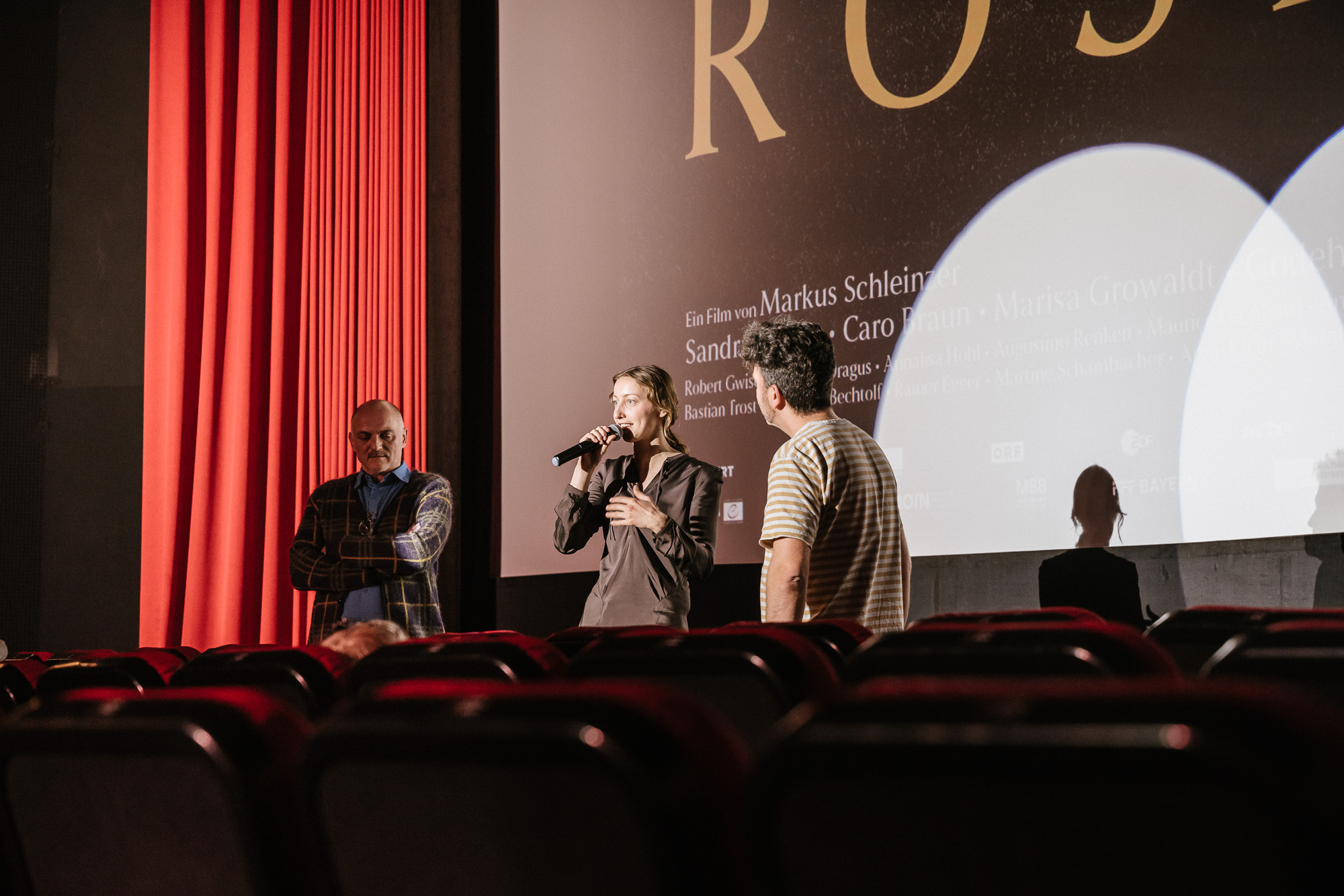 ROSE: Premiere im Cinema