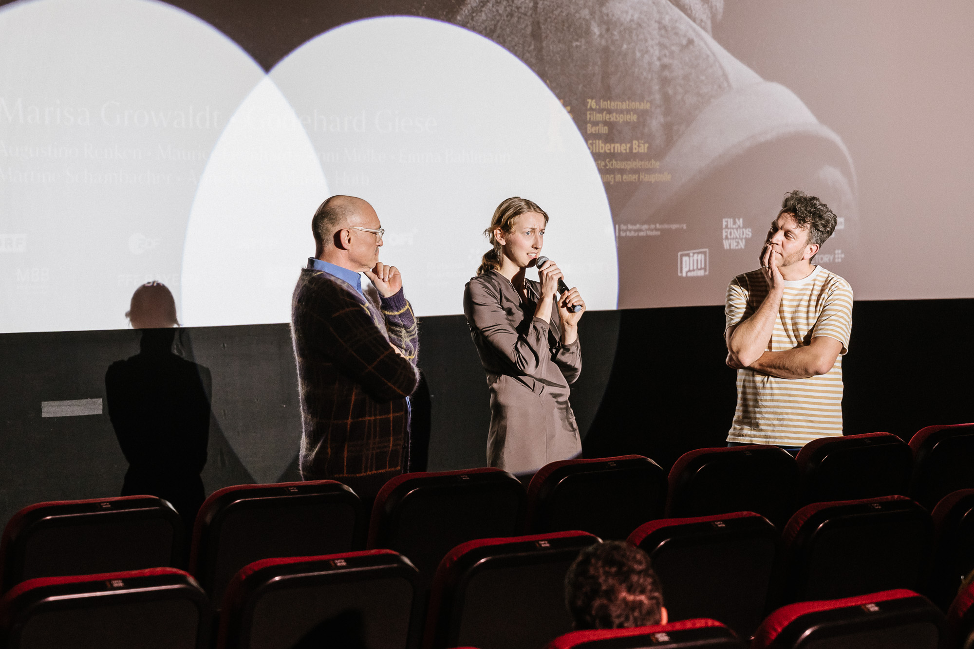 ROSE: Premiere im Cinema