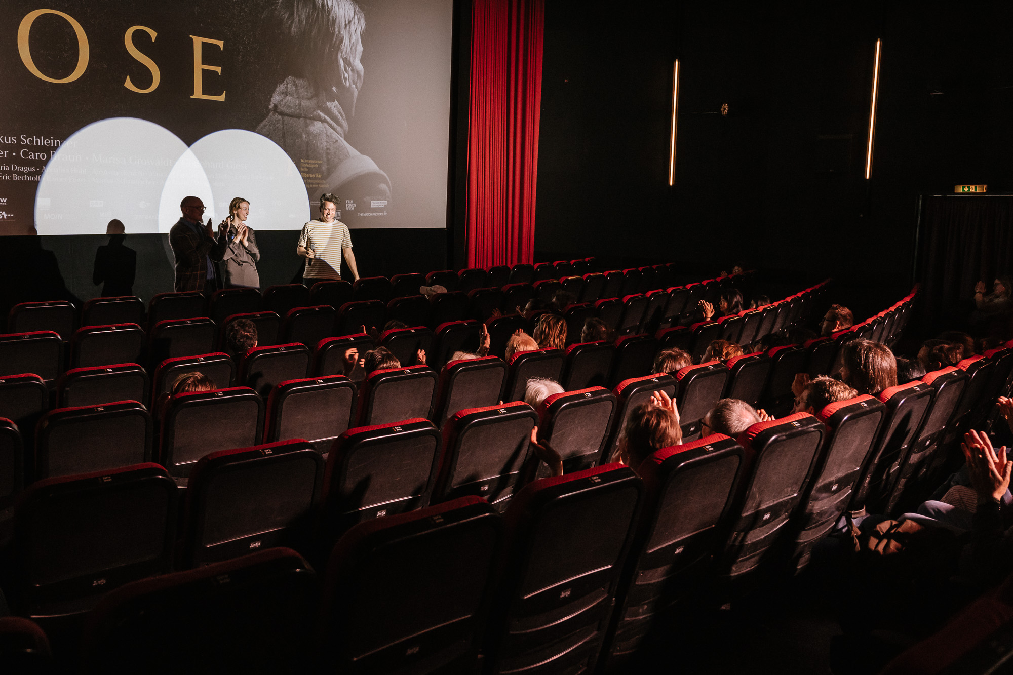 ROSE: Premiere im Cinema