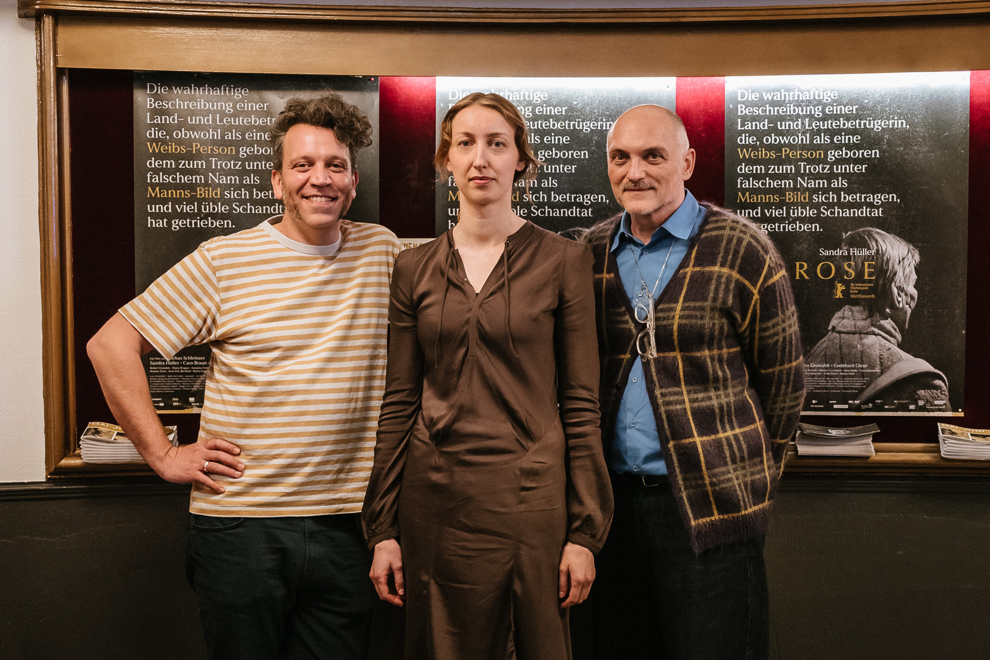 ROSE: Premiere im Cinema