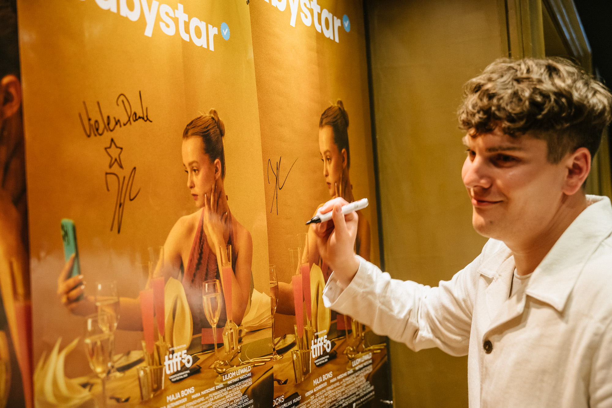BABYSTAR: Premiere im Metropol