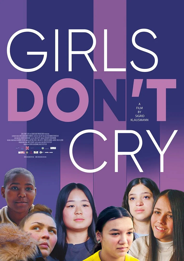 Girls Don't Cry – 2025 Filmposter