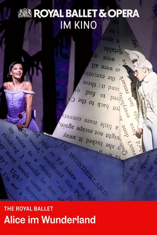 Royal Ballet and Opera: Alice im Wunderland (Ballett) - 2027