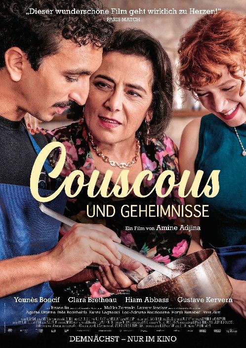 Couscous und Geheimnisse - 2025