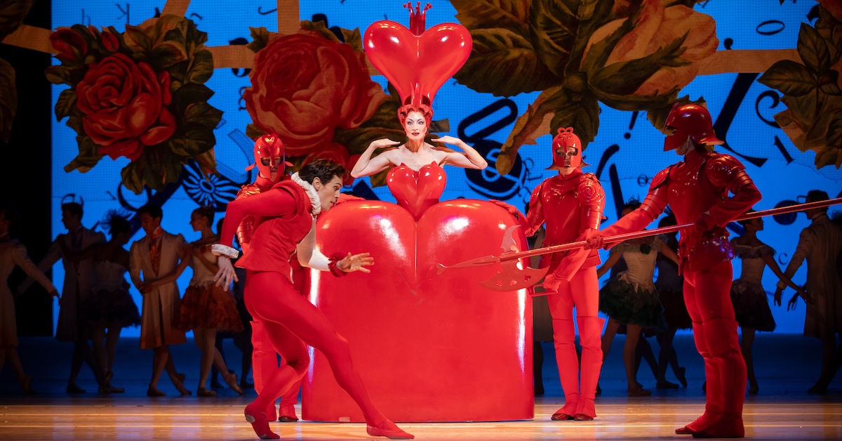 Royal Ballet and Opera: Alice im Wunderland (Ballett) - 2027