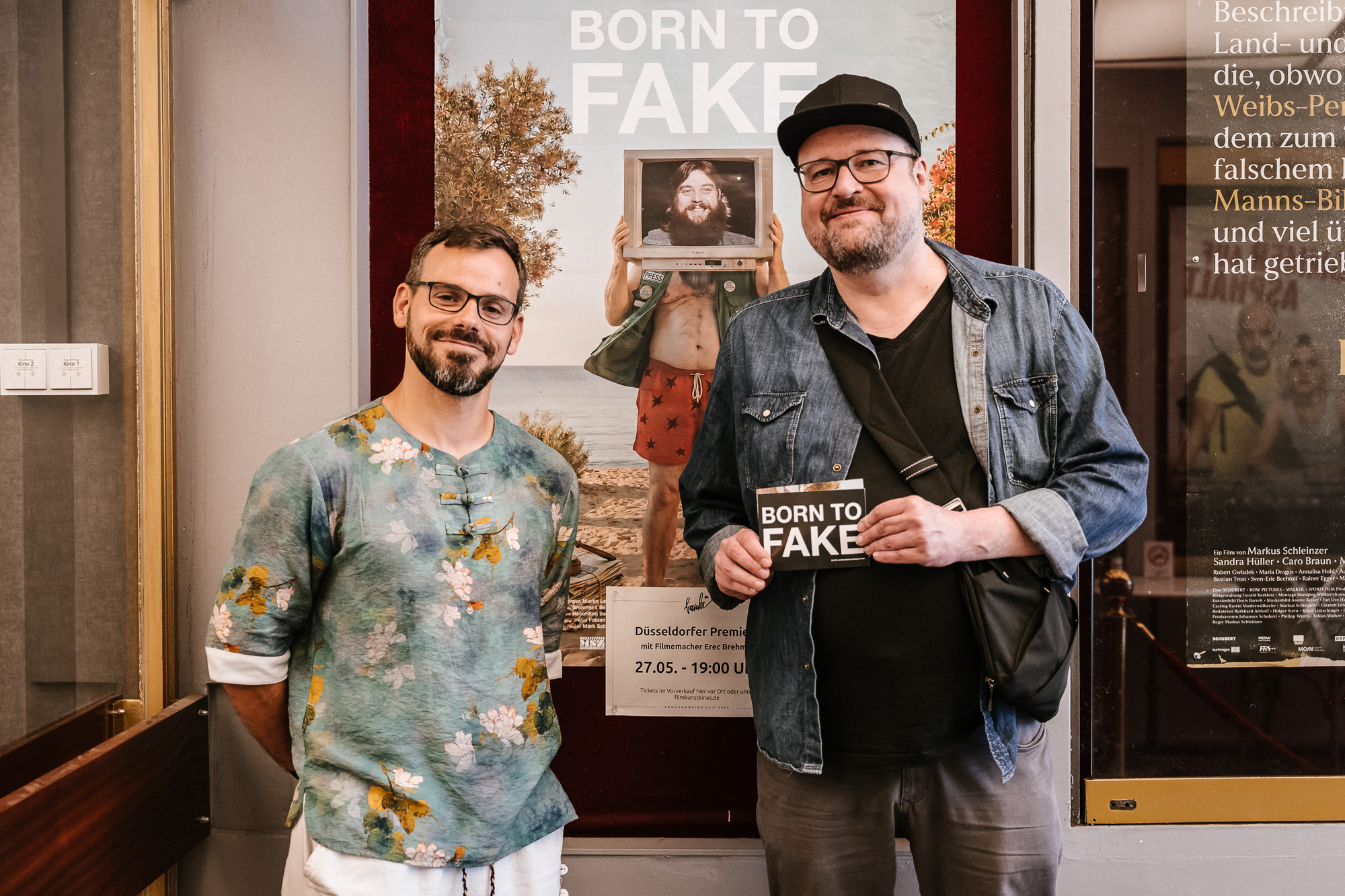 BORN TO FAKE: Premiere im Bambi