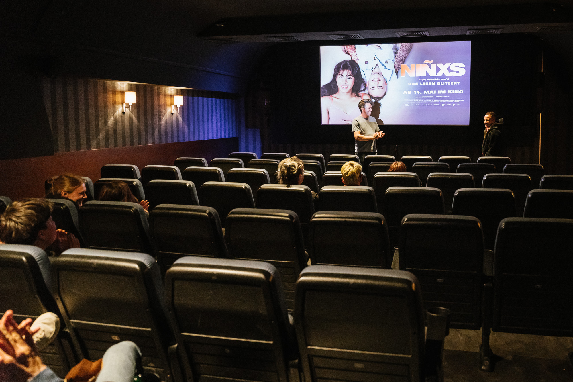 NIÑXS: Premiere im Bambi