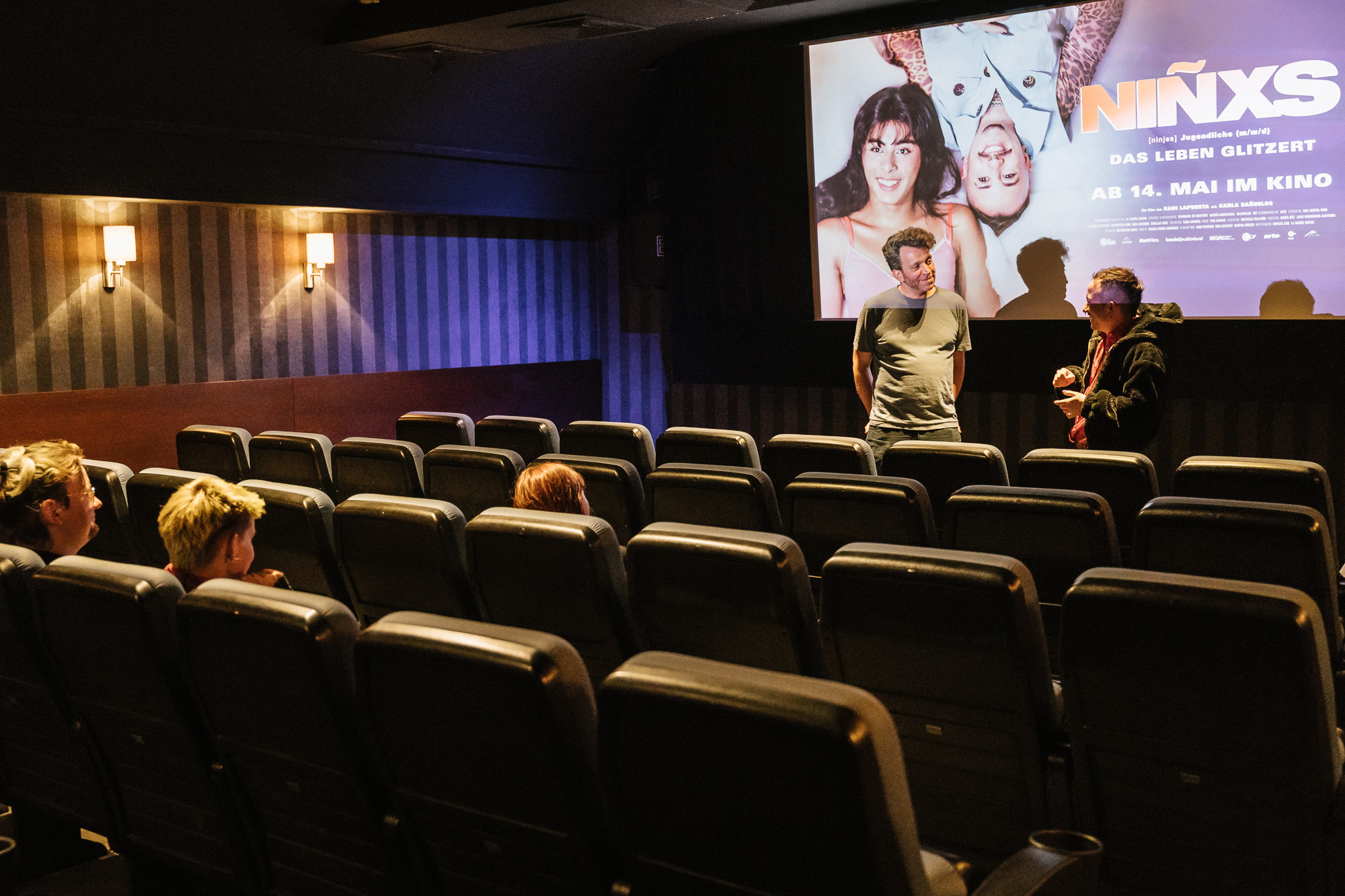 NIÑXS: Premiere im Bambi