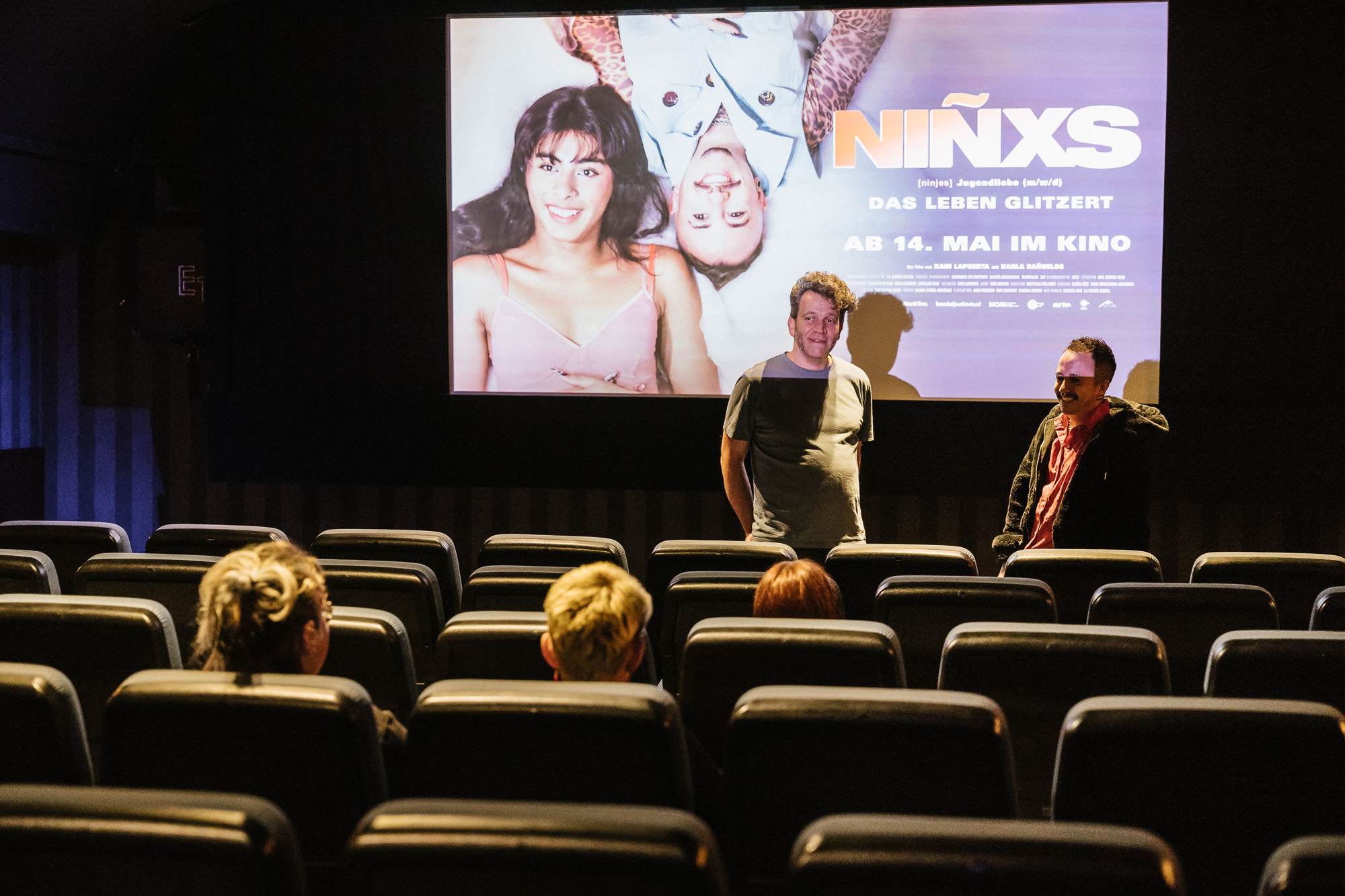 NIÑXS: Premiere im Bambi