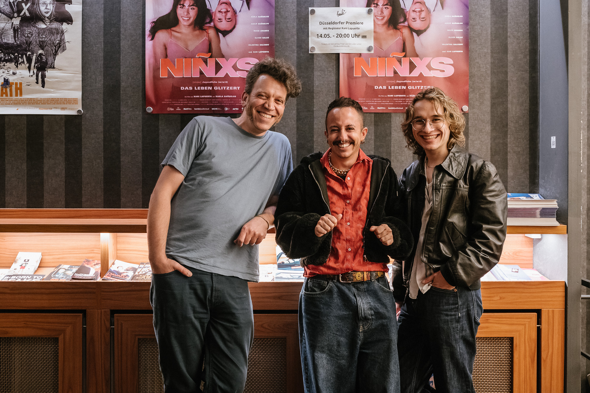 NIÑXS: Premiere im Bambi