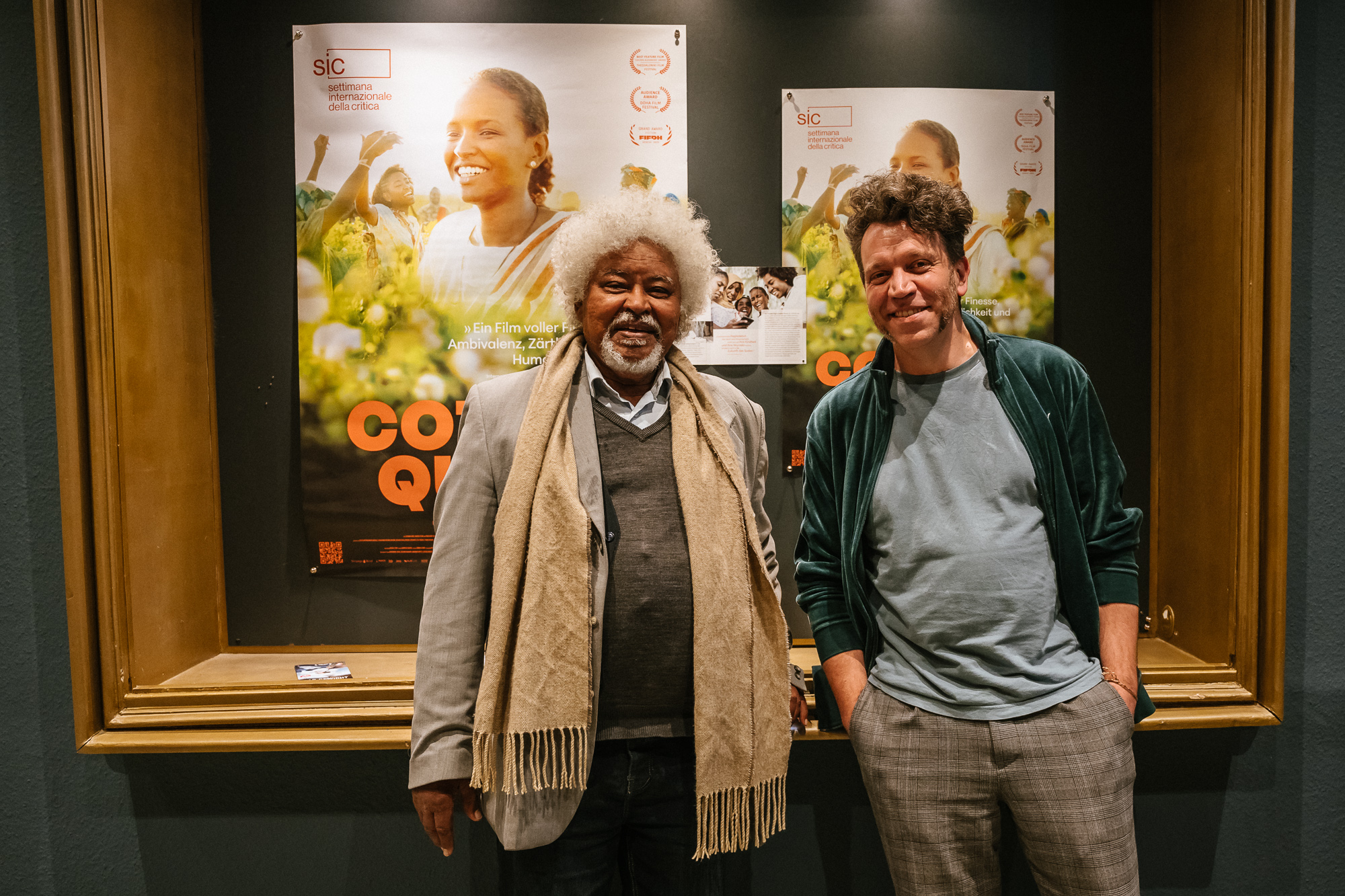COTTON QUEEN mit Gast im Metropol