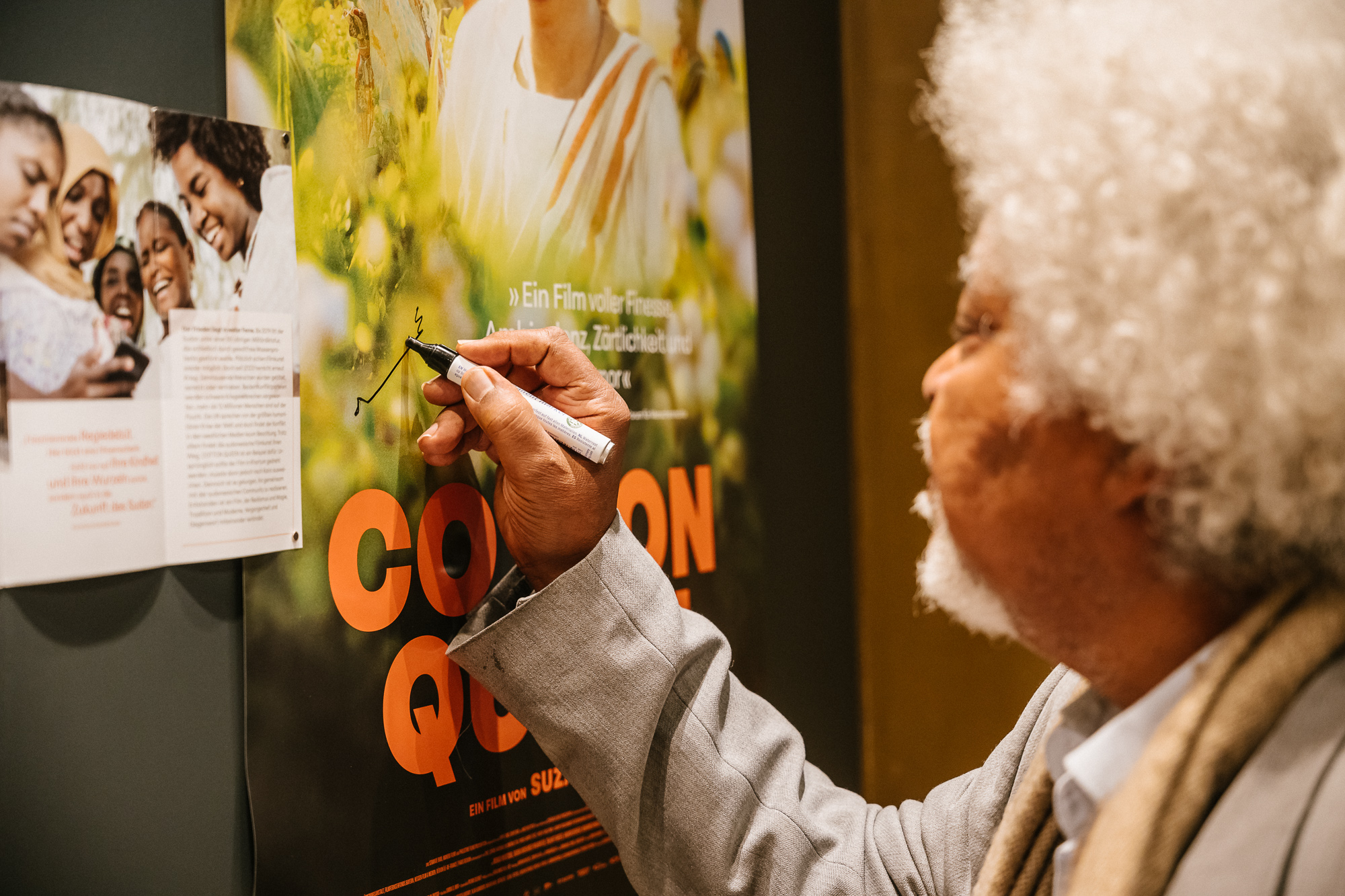 COTTON QUEEN mit Gast im Metropol