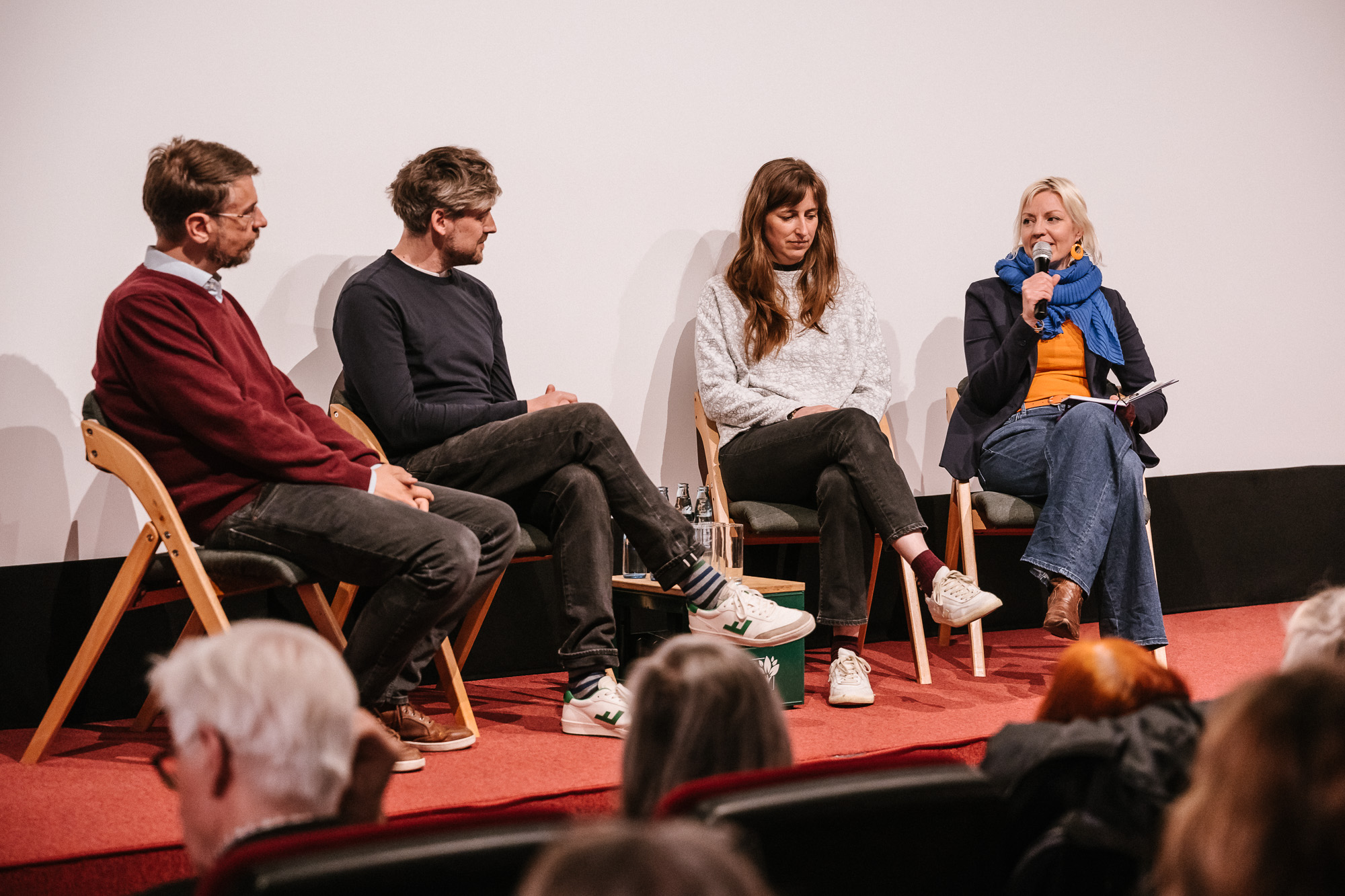 DAS GEWICHT DER WELT: Premiere im Metropol
