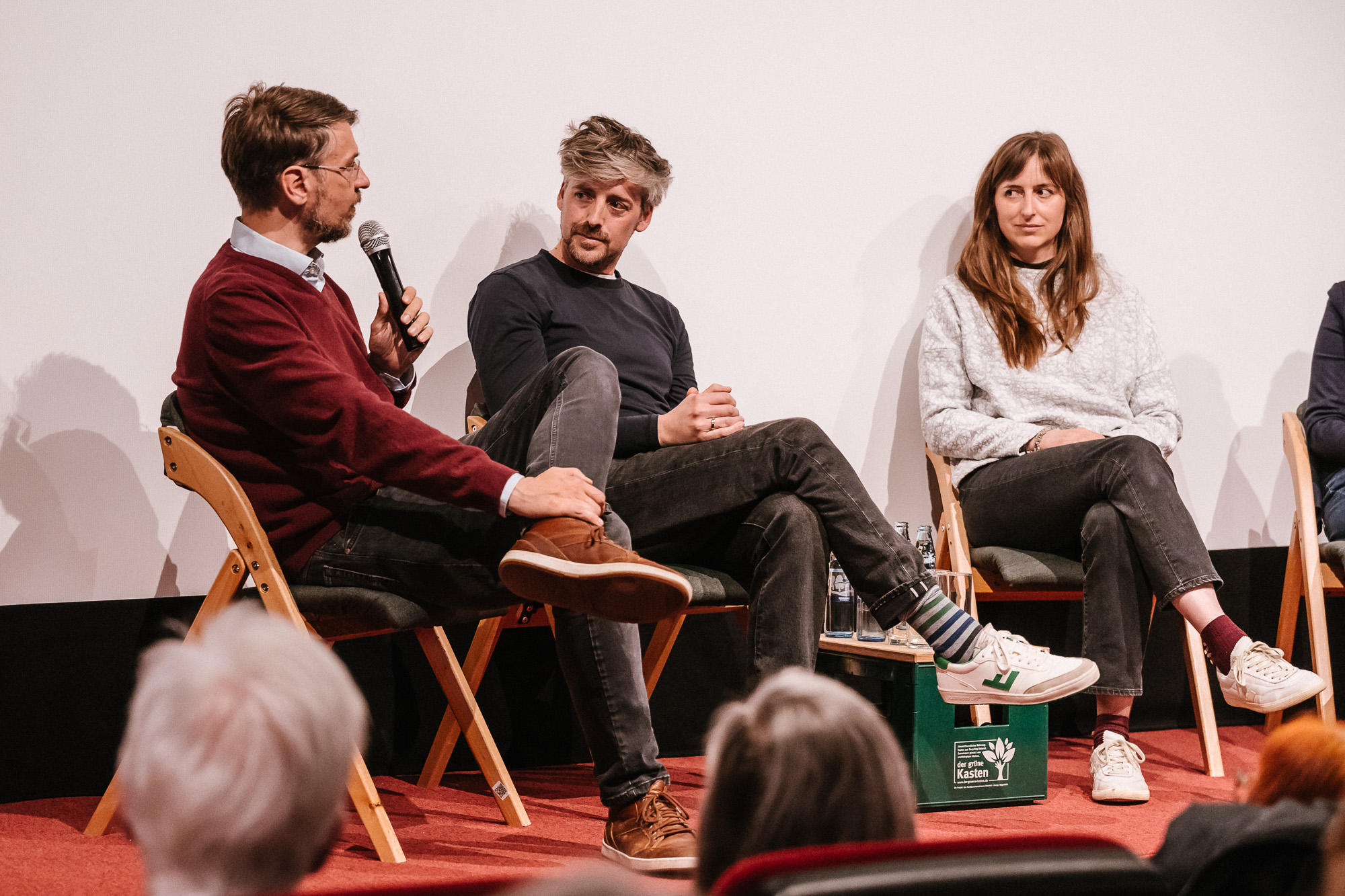 DAS GEWICHT DER WELT: Premiere im Metropol