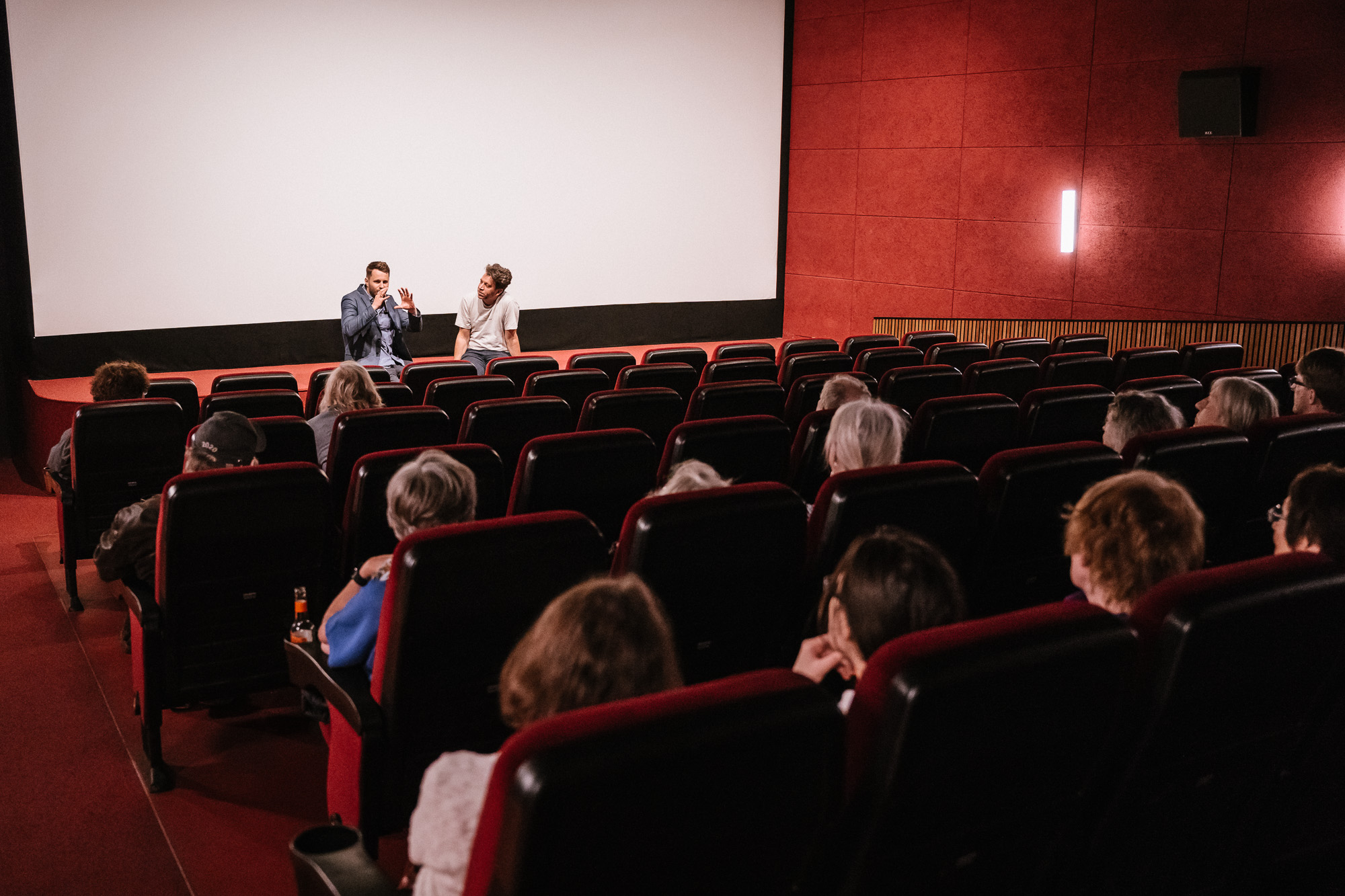 DER VERLORENE MANN: Premiere im Metropol
