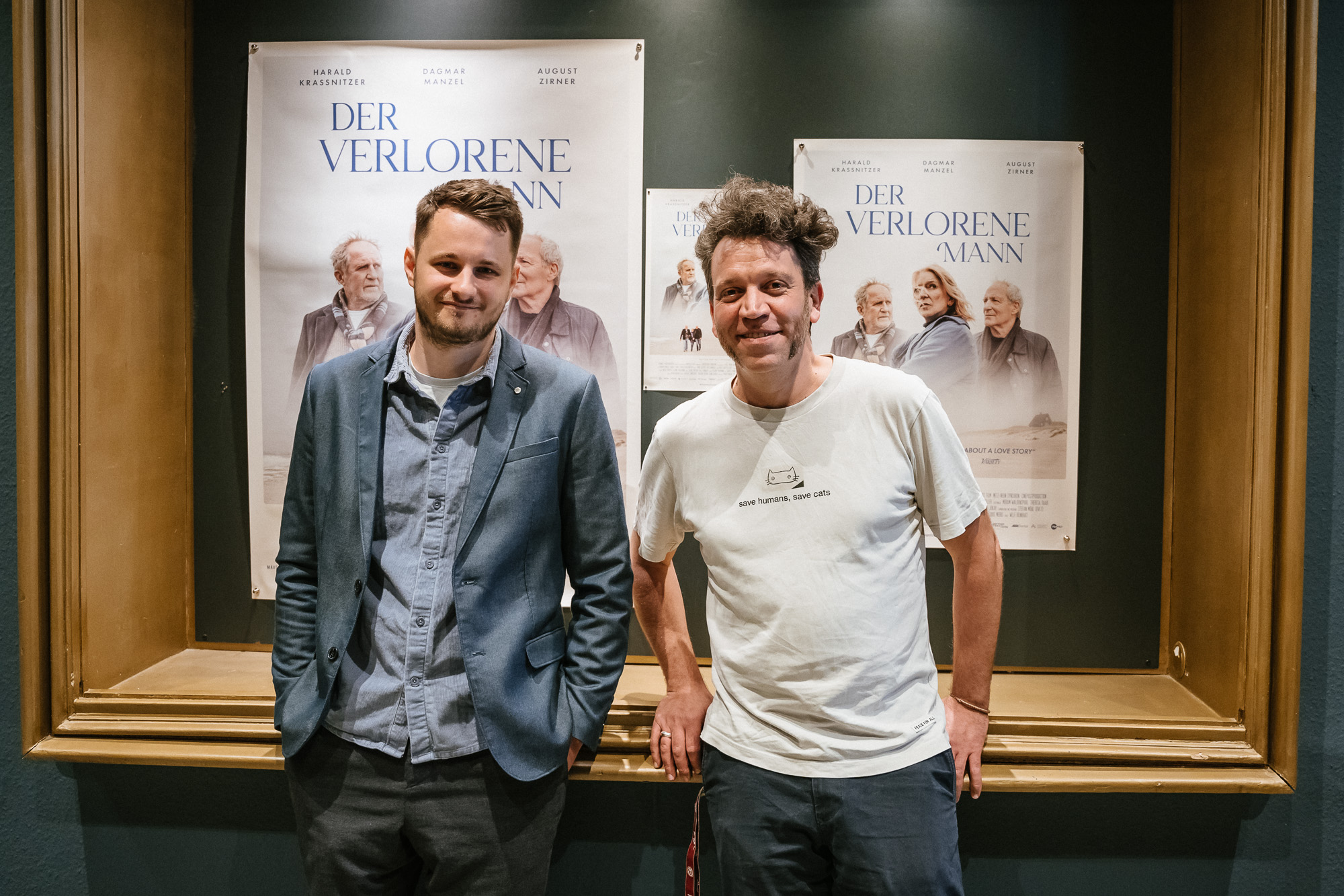 DER VERLORENE MANN: Premiere im Metropol