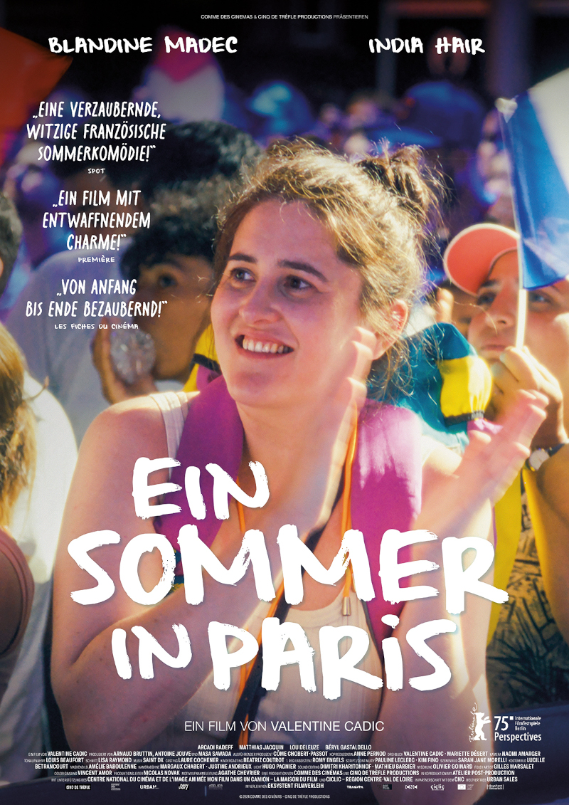 Ein Sommer in Paris - 2025