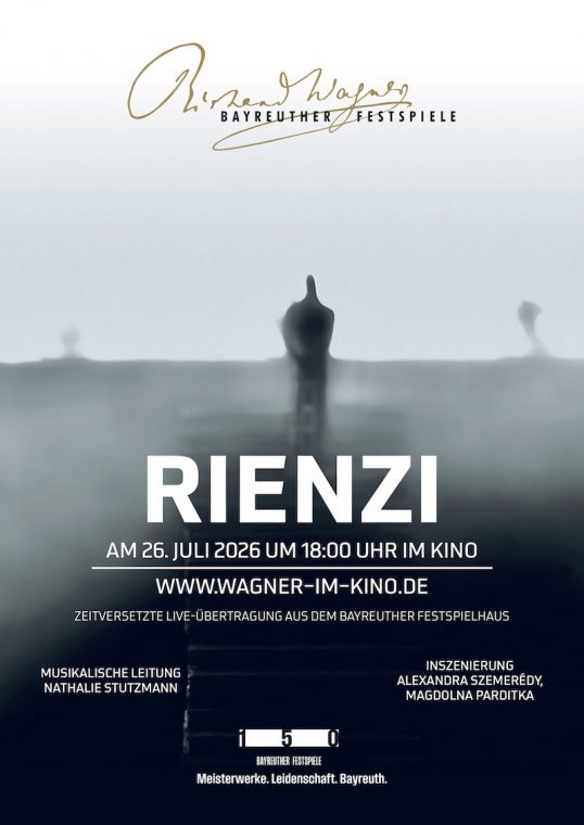 Bayreuther Festspiele: Rienzi (Oper) - 2026