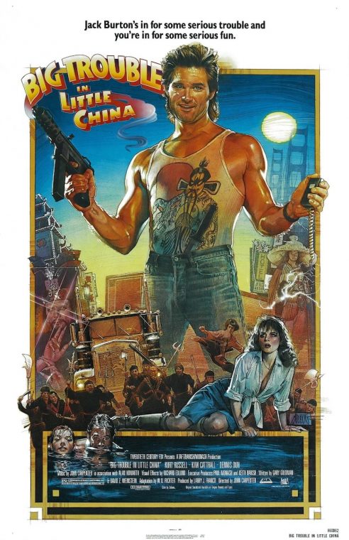 Big Trouble in Little China - 1986