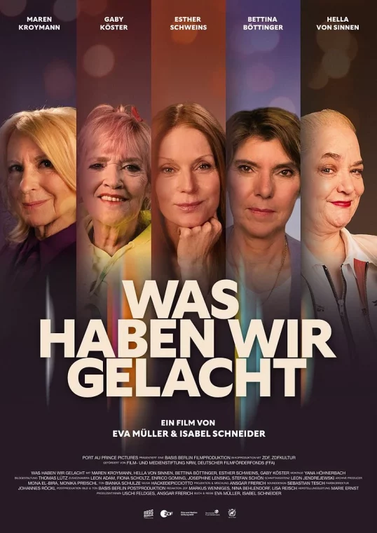 Was haben wir gelacht - 2026