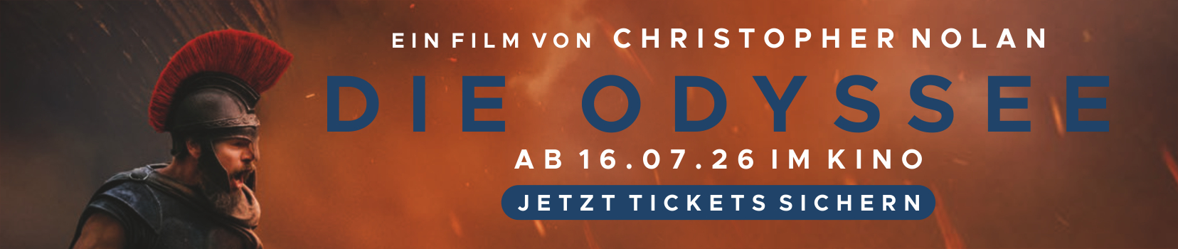 Die Odyssee – ab 16.07.2026 im Kino, Jetzt Tickets sichern!