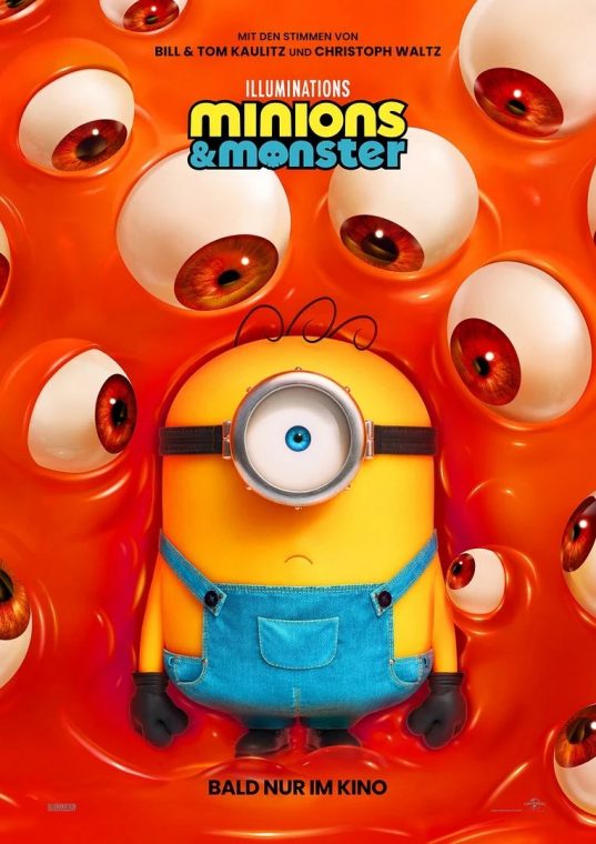 Minions & Monster - 2026