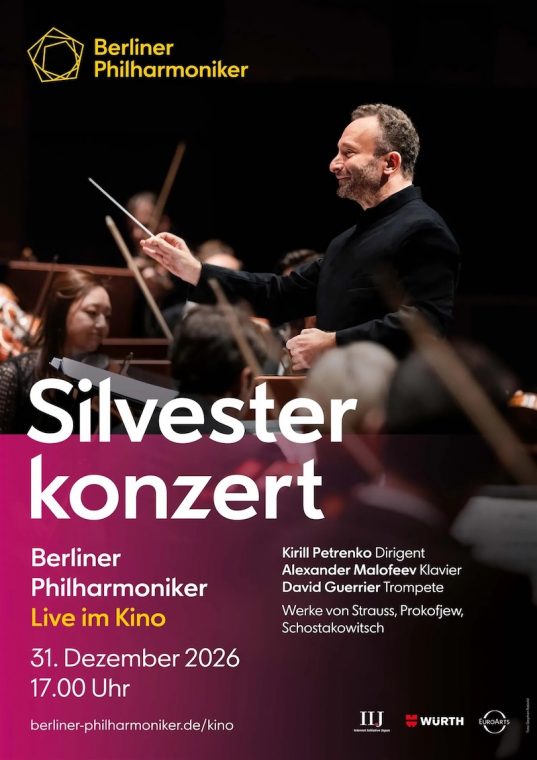 Silvesterkonzert der Berliner Philharmoniker 2026