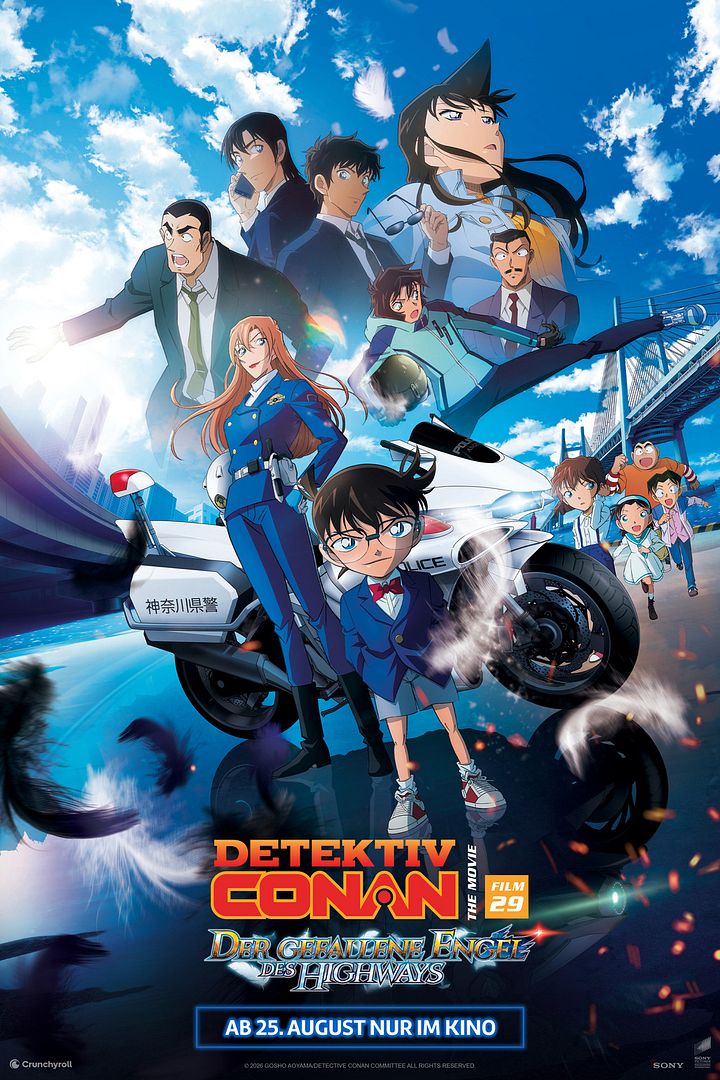 Detektiv Conan Film 29: Der gefallene Engel des Highways - 2026