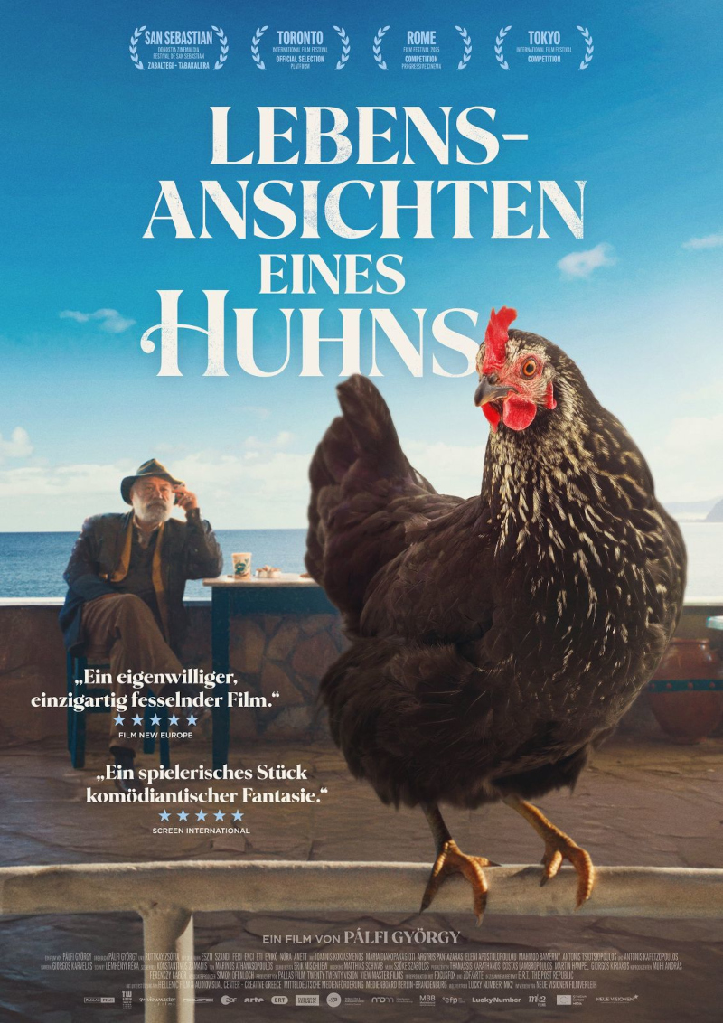 Lebensansichten eines Huhns - 2025