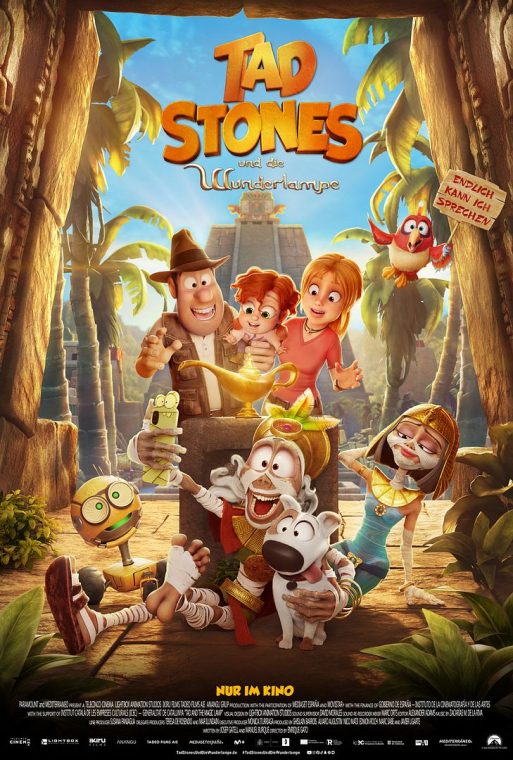Tad Stones und die Wunderlampe - 2026