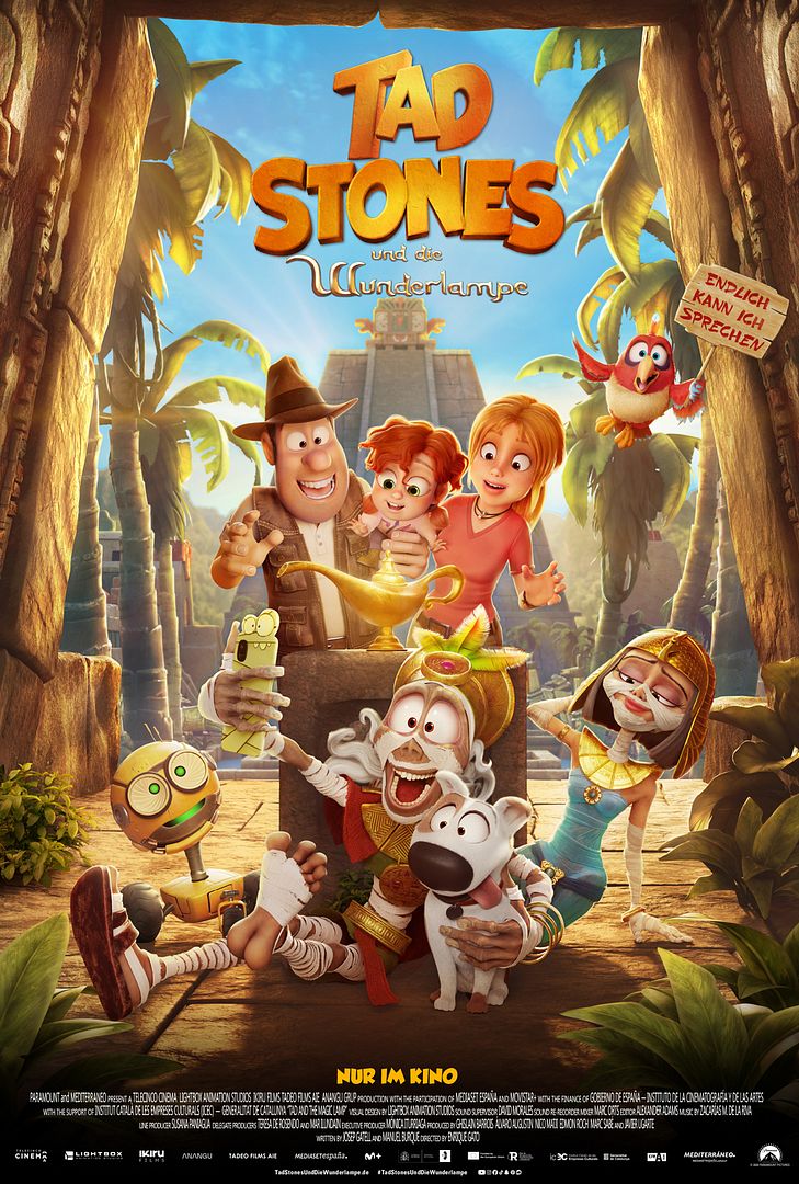 Tad Stones und die Wunderlampe - 2026