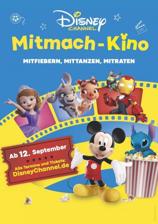Disney Channel Mitmachkino 2026