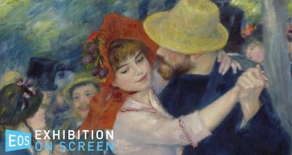 Exhibiton on screen Renoir & Love