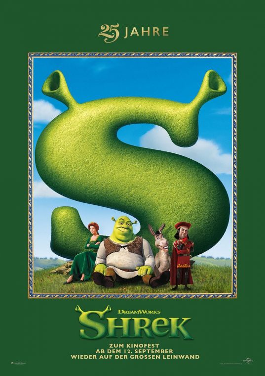 Shrek - 2001