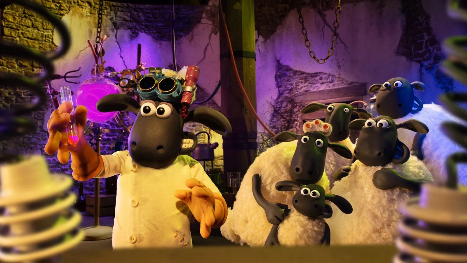 Shaun das Schaf: Spuk im Kürbisfeld - 2026