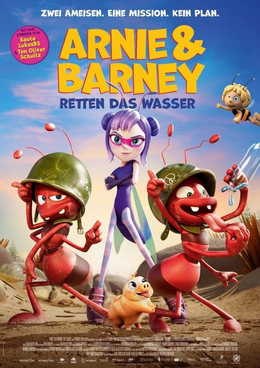 Arnie & Barney retten das Wasser - 2026