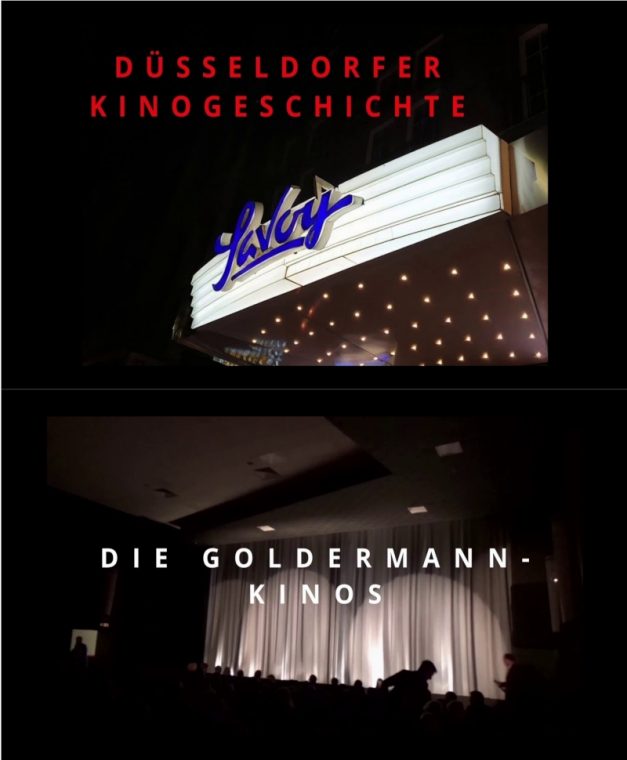 Düsseldorfer Kinogeschichte: Die Goldermann-Kinos - 2026